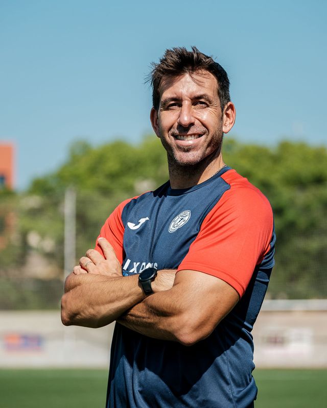 Mariano Romero, fundador de Fútbol Pro Academy