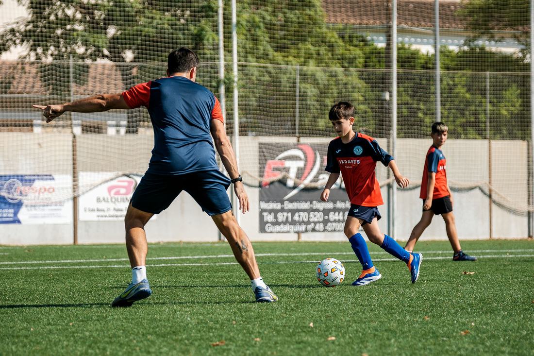 Uno contra uno con el entrenador
